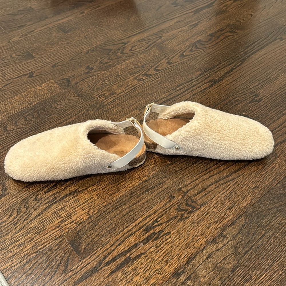 Seychelles buckle-up Sherpa clog size 10 - Picture 9 of 12